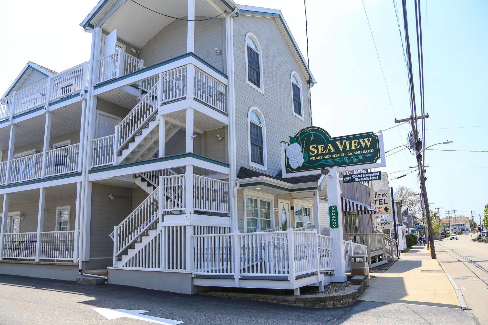 Sea View Inn Old Orchard Beach Buitenkant foto